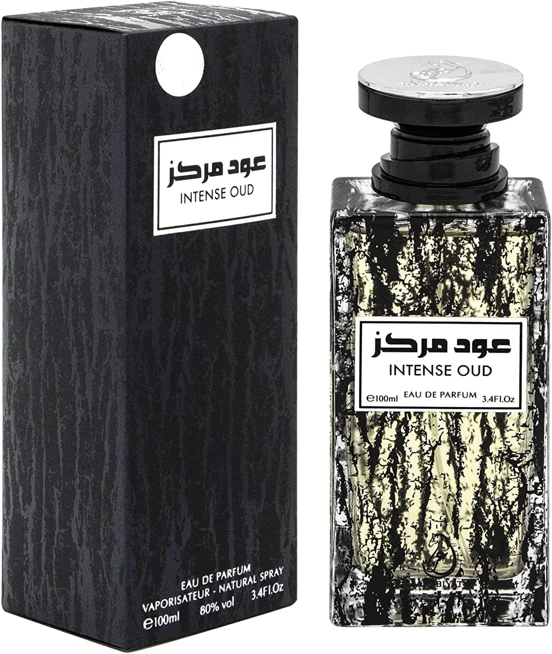 عطر ادو پرفیوم مردانه و زنانه INTENSE OUD از ARABIYAT از برند My Perfumes، عطر عربی ماندگار 100 میلی لیتر