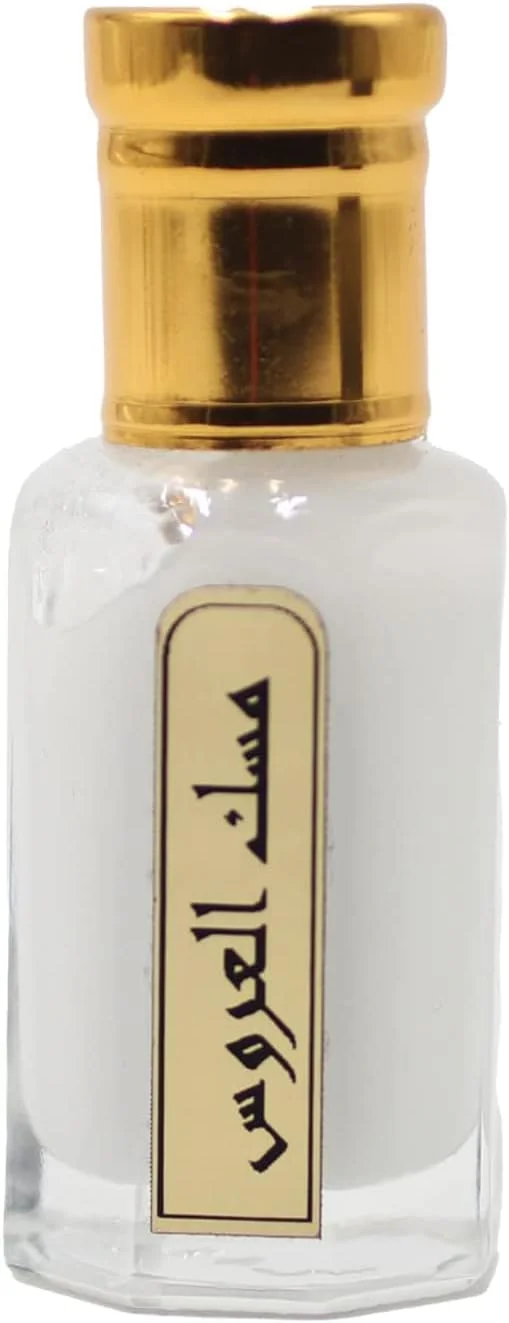عطر مشک العروس، عطر یونیسکس برای مردان و زنان، 12 میلی لیتر، عطر عربی ماندگار برای مردان و زنان، روغن لوکس و غیر الکلی، عطر یونیسکس حاوی مشک طهاره