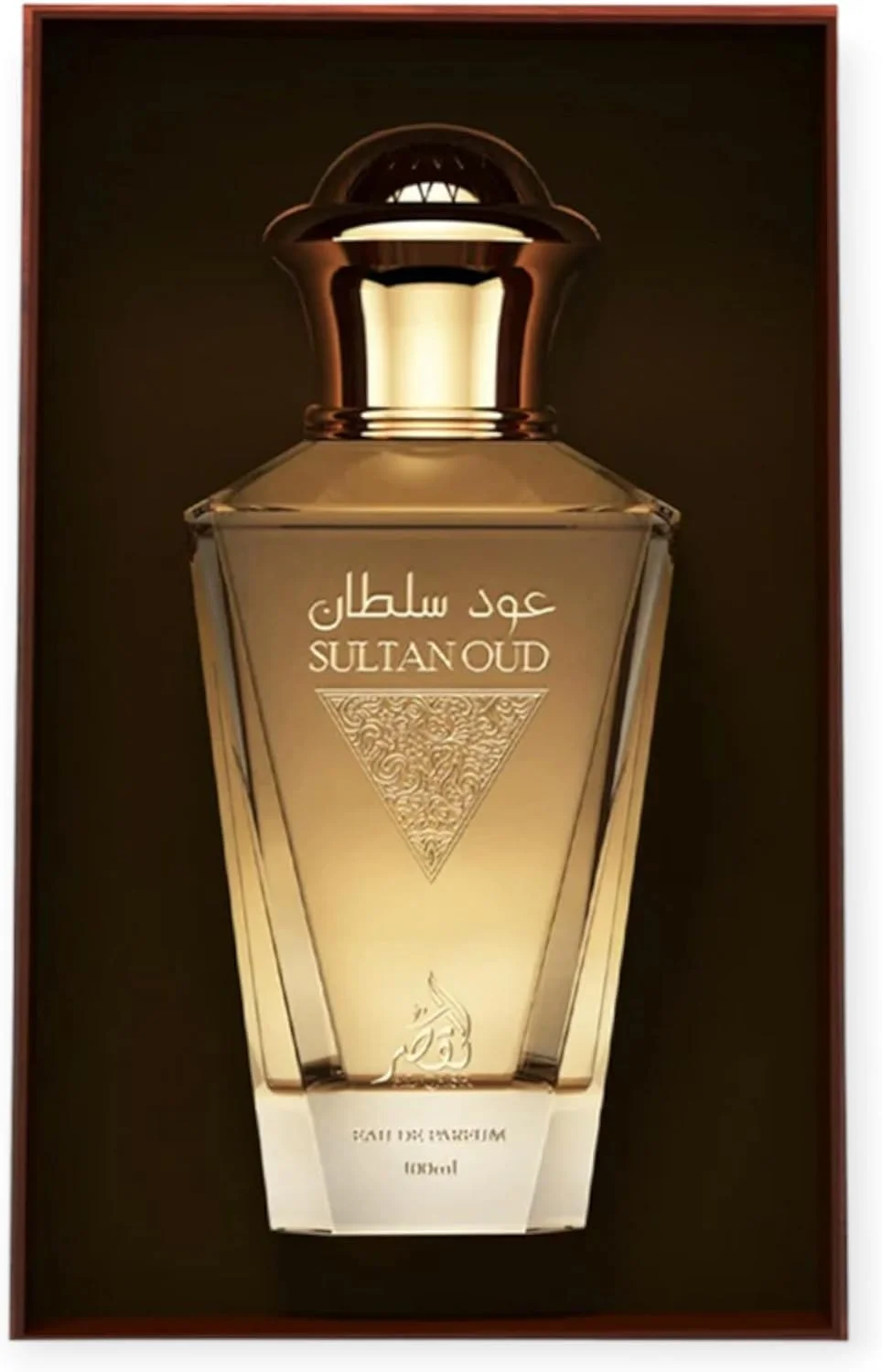 ادکلن سلطان عود از القصر مای پرفیومز، ادو پرفیوم مردانه و زنانه، عطر عربی ماندگار 100 میلی لیتر ادکلن سلطان عود از القصر مای پرفیومز، ادو پرفیوم مردانه و زنانه، عطر عربی ماندگار 100 میلی لیتر