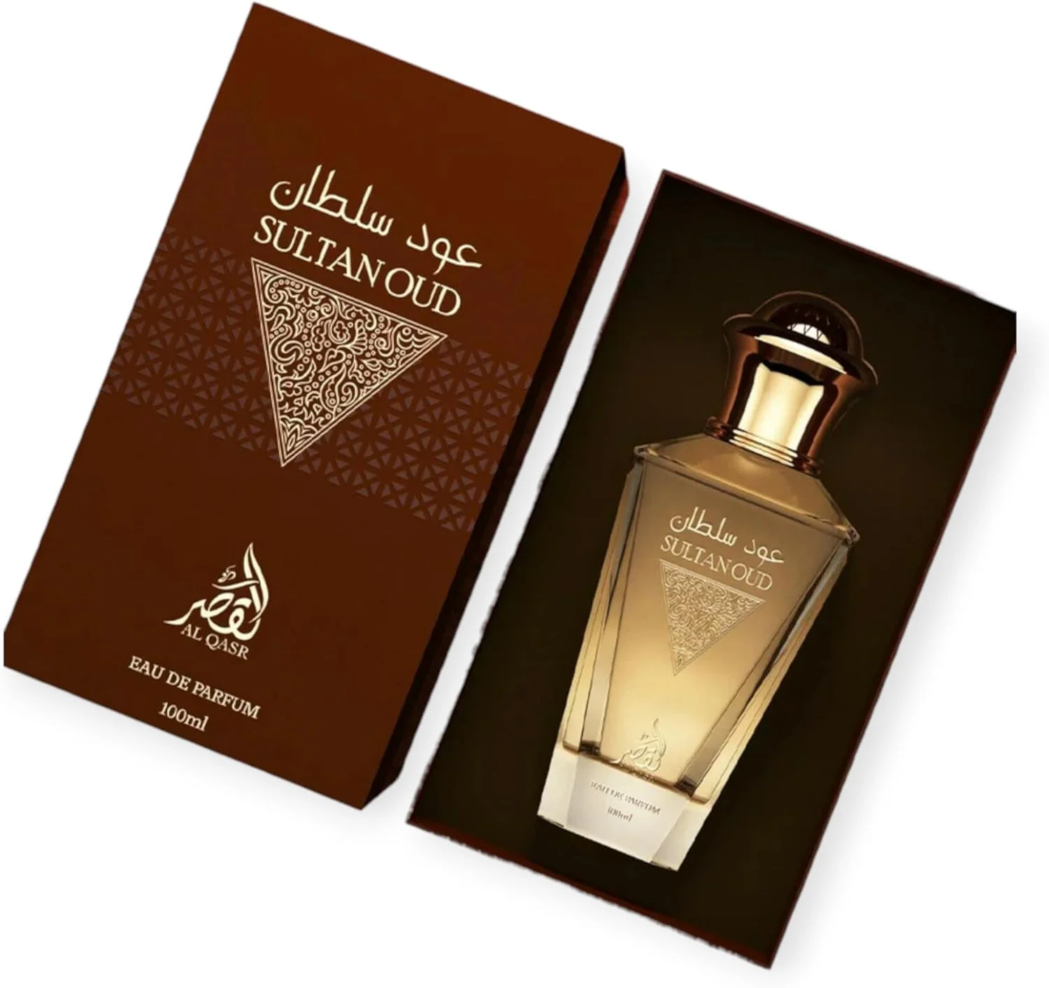 ادکلن سلطان عود از القصر مای پرفیومز، ادو پرفیوم مردانه و زنانه، عطر عربی ماندگار 100 میلی لیتر ادکلن سلطان عود از القصر مای پرفیومز، ادو پرفیوم مردانه و زنانه، عطر عربی ماندگار 100 میلی لیتر