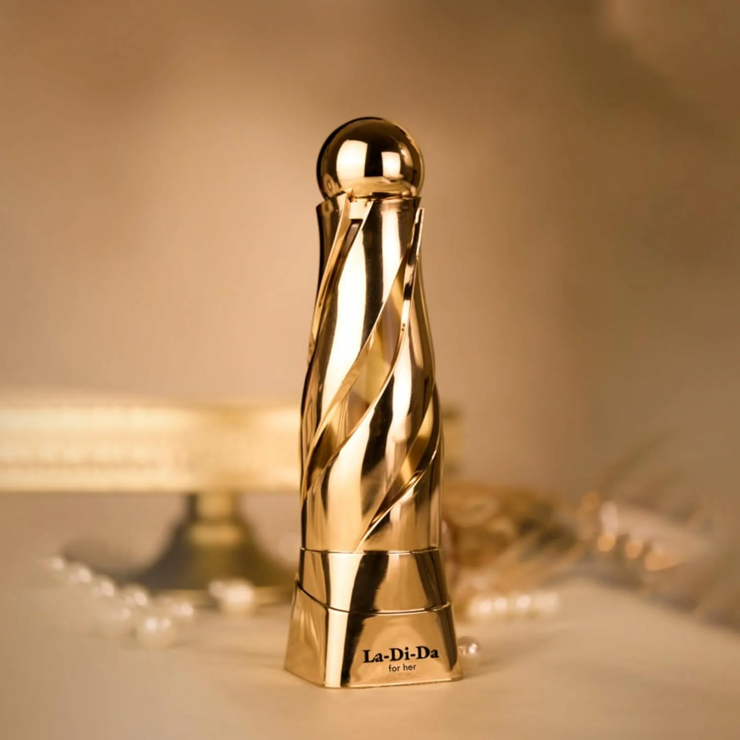 عطر زنانه مای پرفیومز LA DI DA FOR HER از ARABIYAT PRESTIGE ادو پرفیوم 100 میلی لیتر عطر زنانه مای پرفیومز LA DI DA FOR HER از ARABIYAT PRESTIGE ادو پرفیوم 100 میلی لیتر