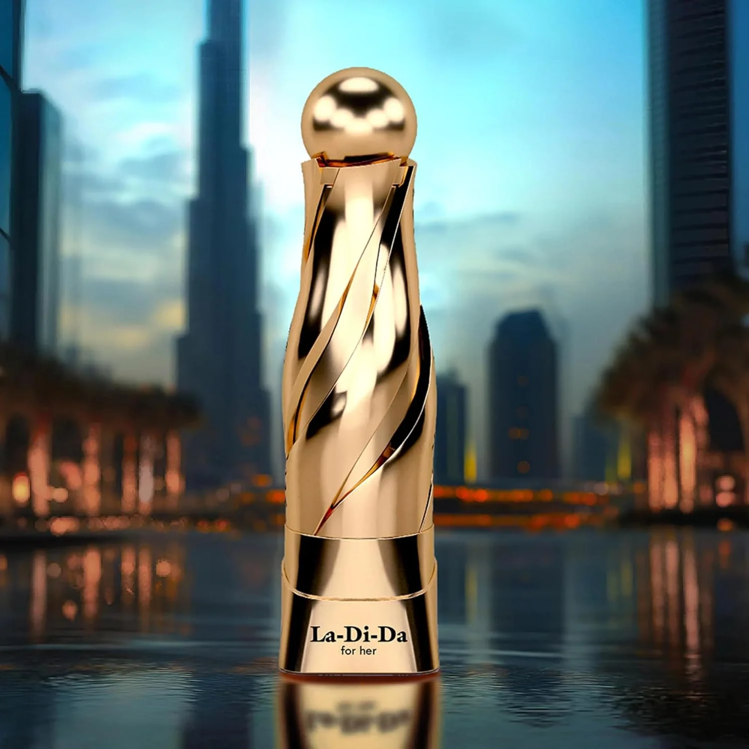 عطر زنانه مای پرفیومز LA DI DA FOR HER از ARABIYAT PRESTIGE ادو پرفیوم 100 میلی لیتر عطر زنانه مای پرفیومز LA DI DA FOR HER از ARABIYAT PRESTIGE ادو پرفیوم 100 میلی لیتر