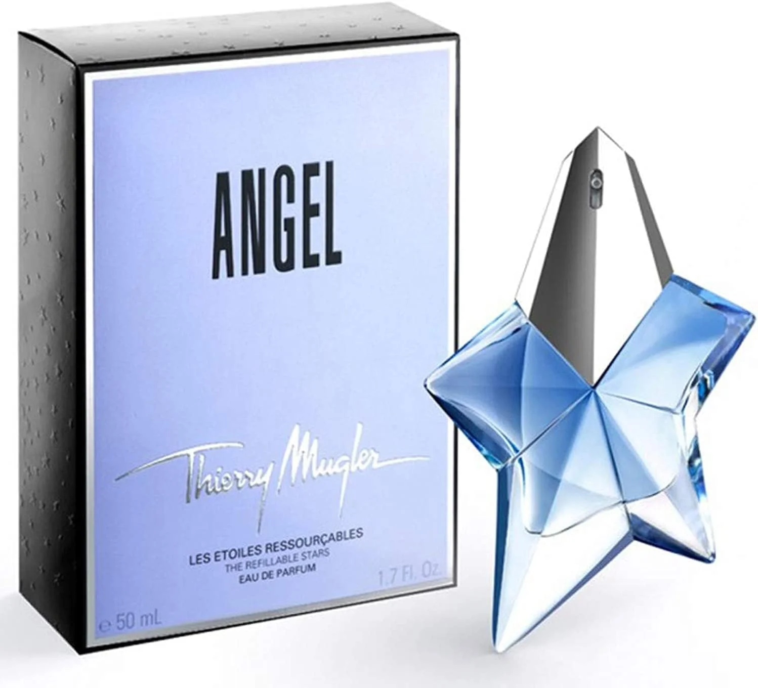 ادکلن زنانه تیری موگلر انجل قابل شارژ 25 میلی لیتر - ادو پرفیوم