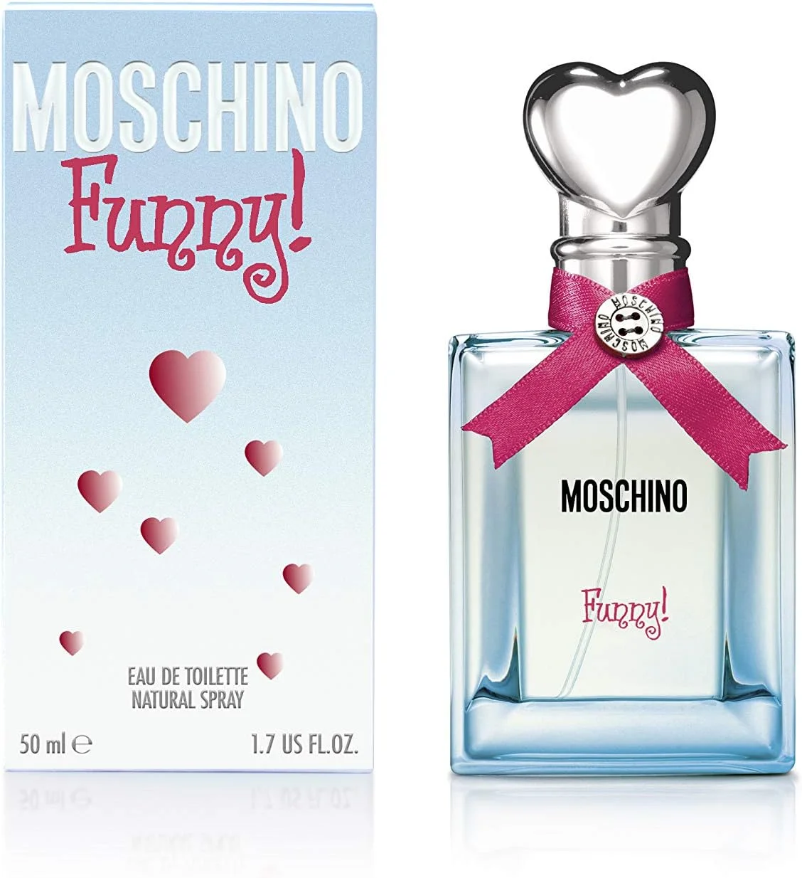 ادکلن زنانه Moschino Funny از Moschino - ادو تویلت، 50 میلی لیتر