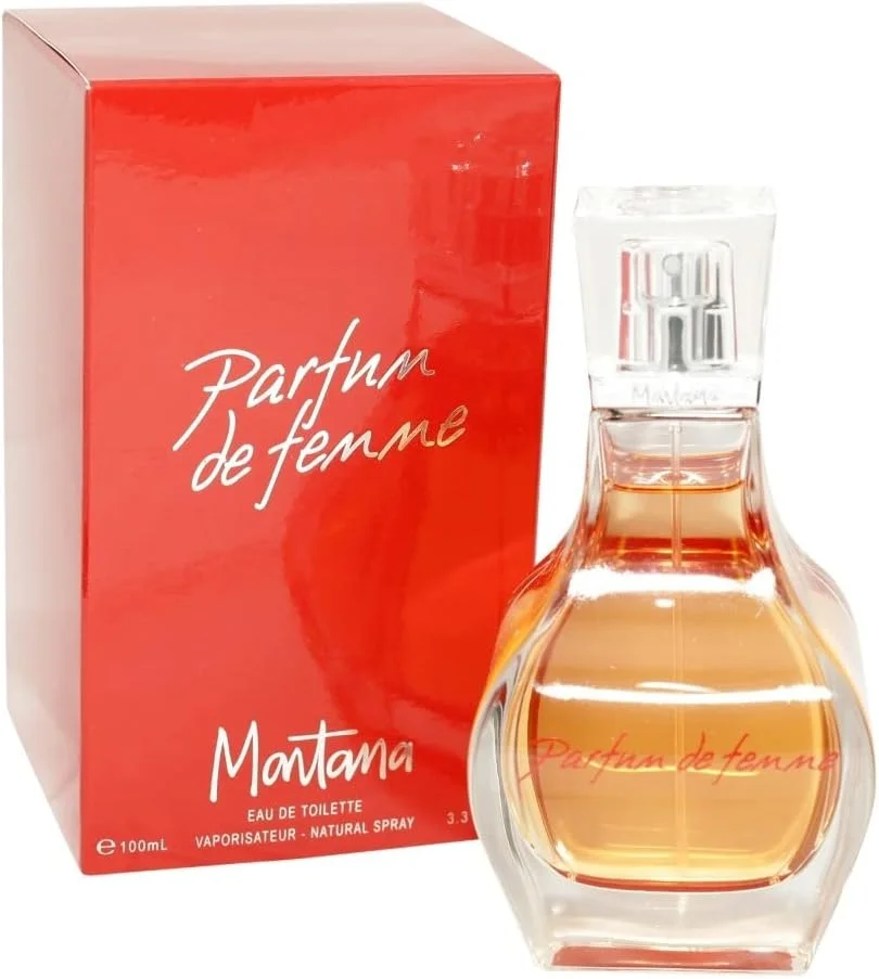 ادکلن زنانه MONTANA PARFUM DE FEMME EDT 100ML