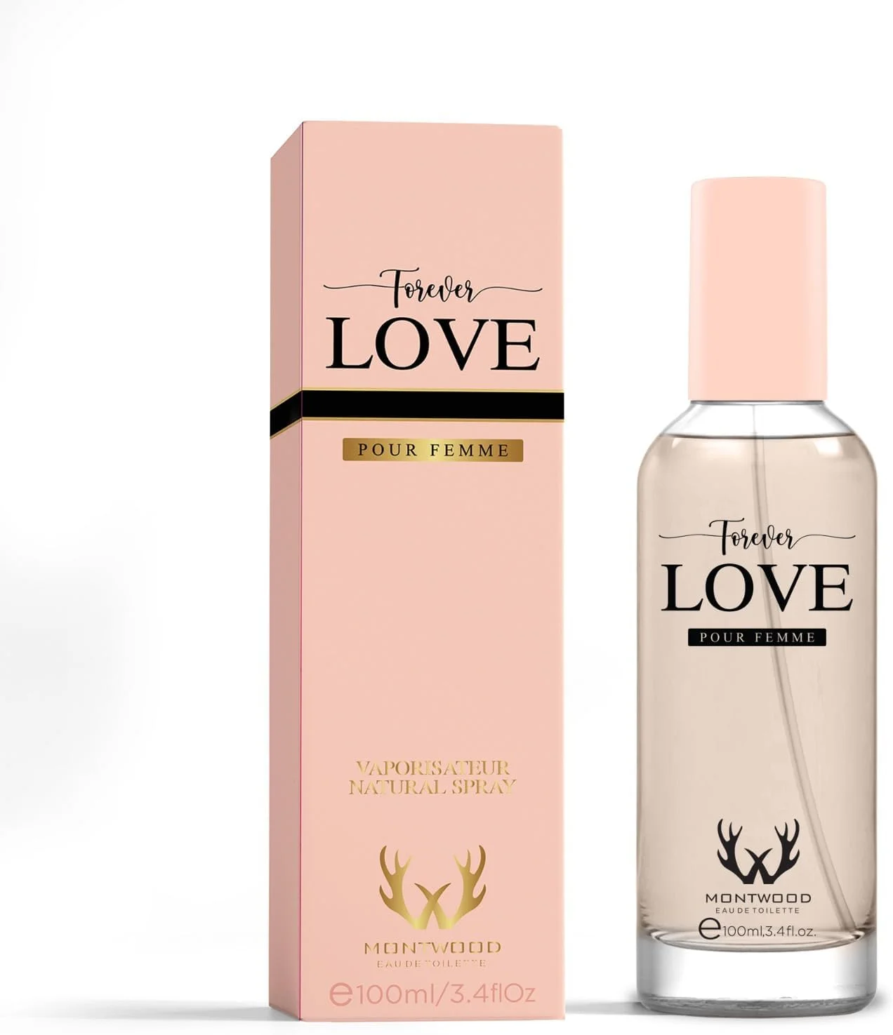 مانت وود Forever Love Pour Femme: ادو تویلت زنانه | عطر زنانه 100 میلی لیتر