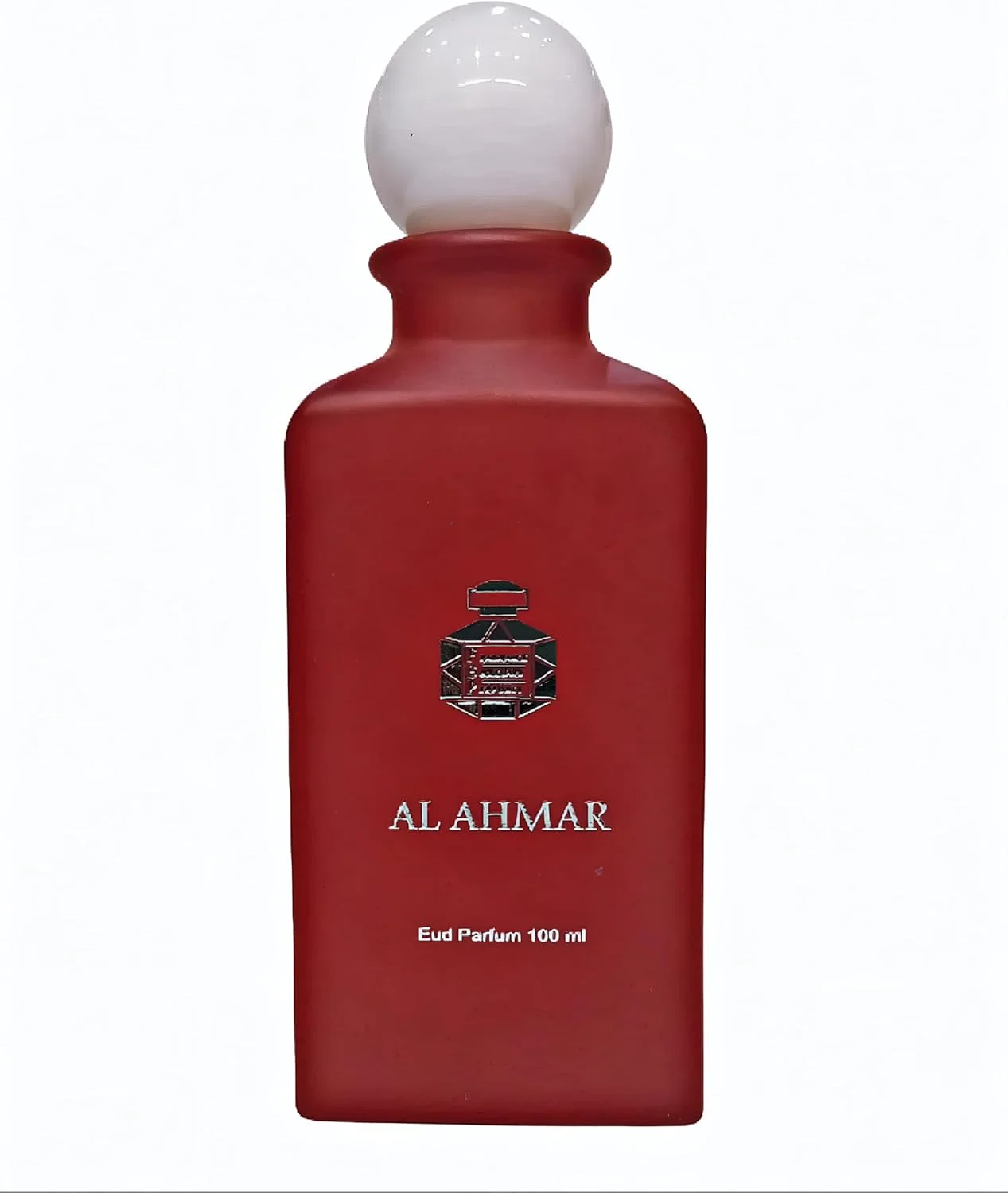 عطر محمد المعمری AL AHMER | ادو پرفیوم ماندگار унисекс | عطر قرمز لوکس با فلفل صورتی، یاس، زنجبیل و وانیل گرم | عطر تند و گلی برای مردان و زنان | 100 میلی لیتر