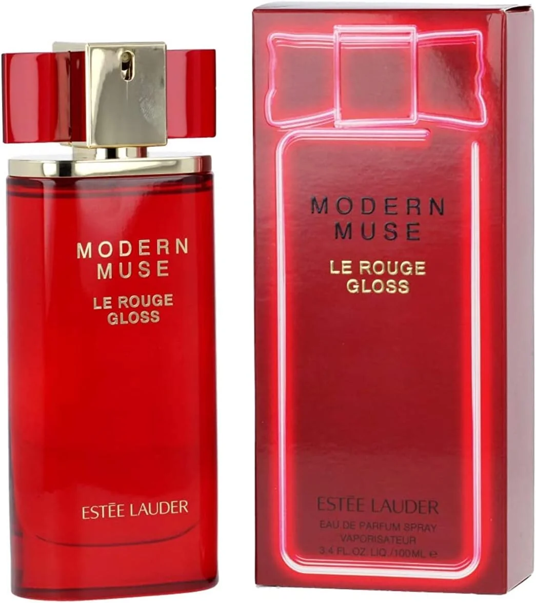 عطر ادو پرفیوم مدرن Muse Le Rouge Gloss از Estee Lauder حجم 100 میل (3.4oz) اسپری - نو در جعبه