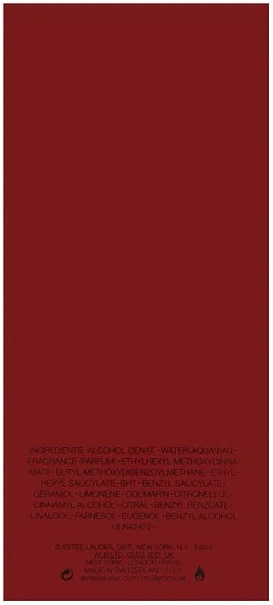 عطر ادو پرفیوم مدرن Muse Le Rouge Gloss از Estee Lauder حجم 100 میل (3.4oz) اسپری - نو در جعبه عطر ادو پرفیوم مدرن Muse Le Rouge Gloss از Estee Lauder حجم 100 میل (3.4oz) اسپری - نو در جعبه