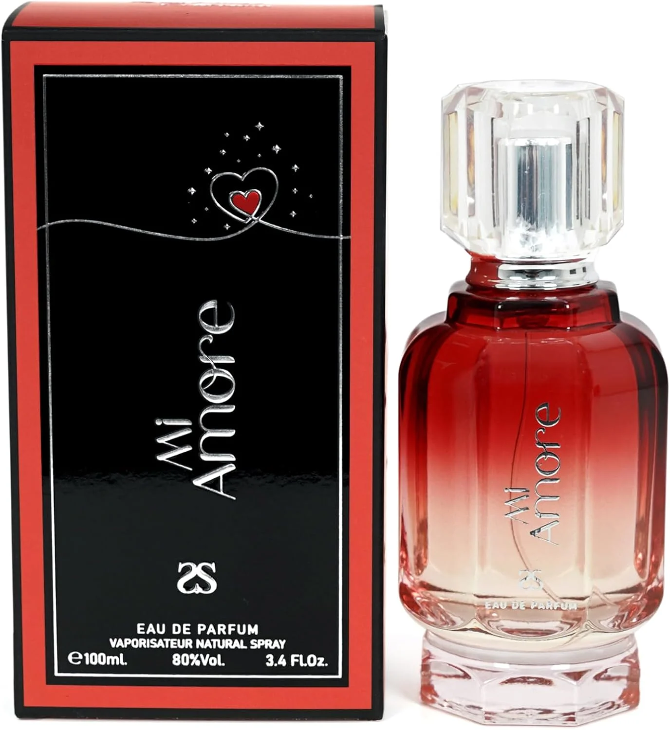 ادکلن زنانه می آموره از سیمفونی، 100 میلی لیتر، الهام گرفته از والنتینو بورن این روما، عطر لوکس زنانه، رومانس ابدی، رایحه گلی میوه ای ماندگار ادکلن زنانه می آموره از سیمفونی، 100 میلی لیتر، الهام گرفته از والنتینو بورن این روما، عطر لوکس زنانه، رومانس ابدی، رایحه گلی میوه ای ماندگار