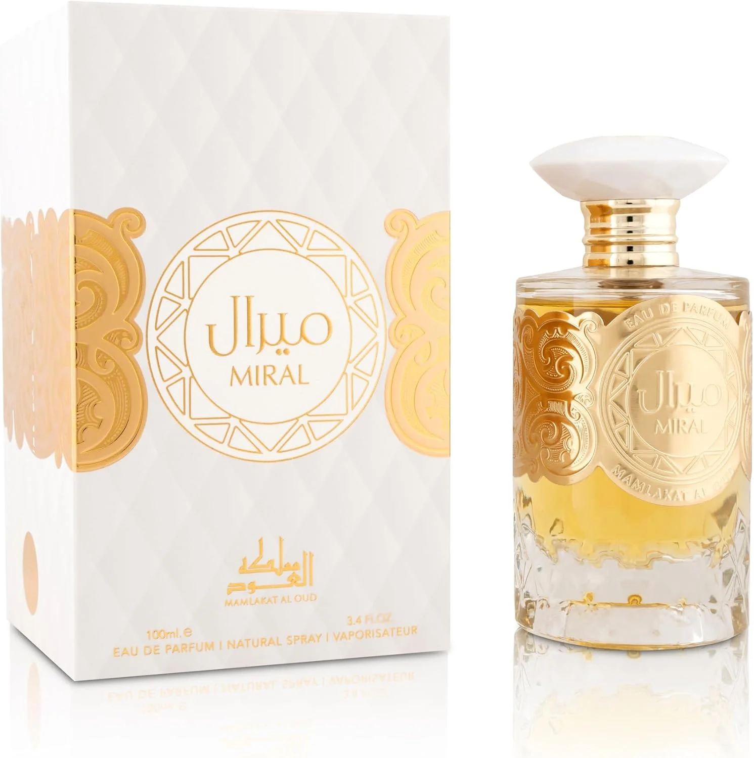 میرال، ادو پرفیوم زنانه - 100 میلی لیتر | رایحه ای تازه، گلی و احساسی