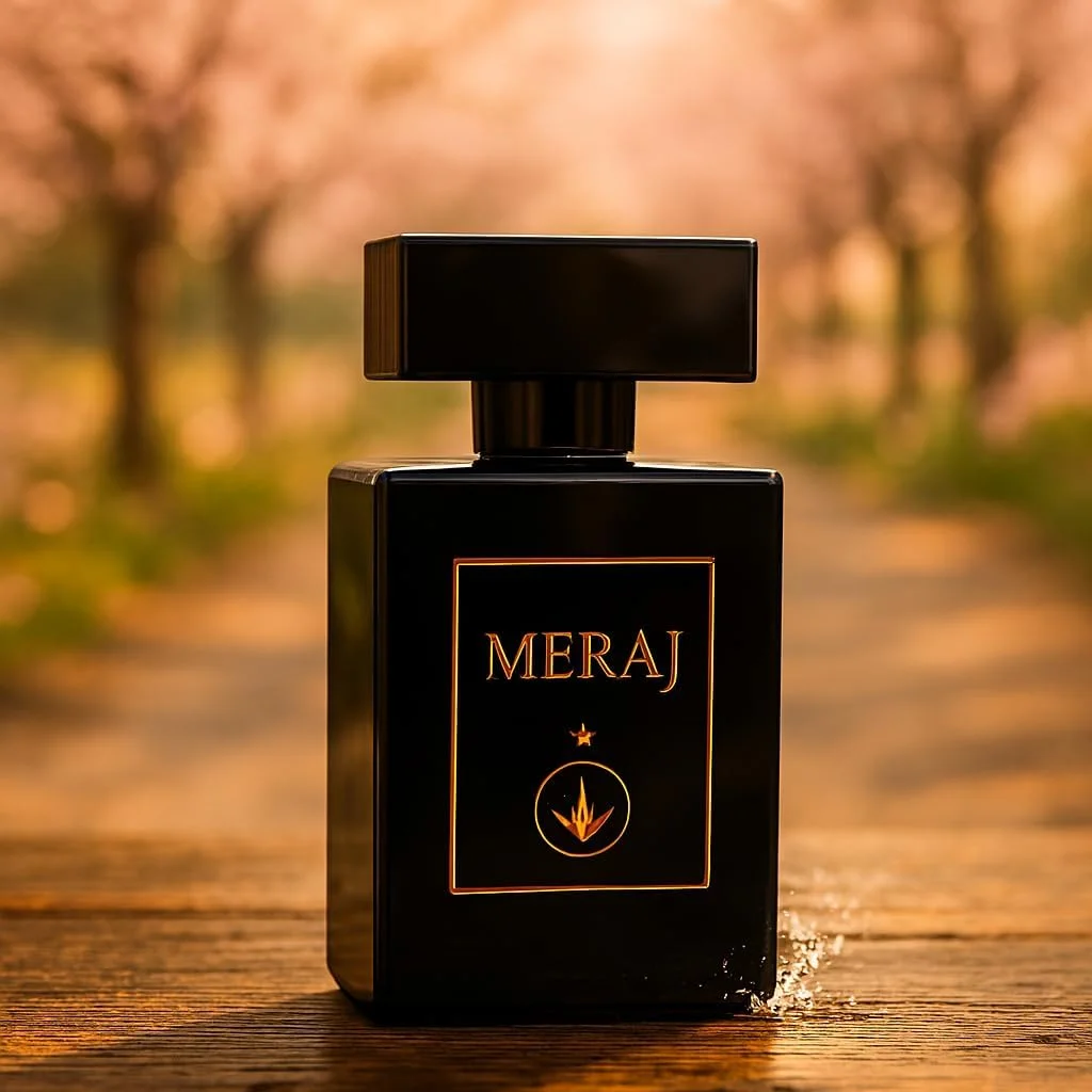 معراج، ادو پرفیوم، 50 میلی لیتر، ترنج فلفل صورتی مشک با رایحه های چرم و وتیور