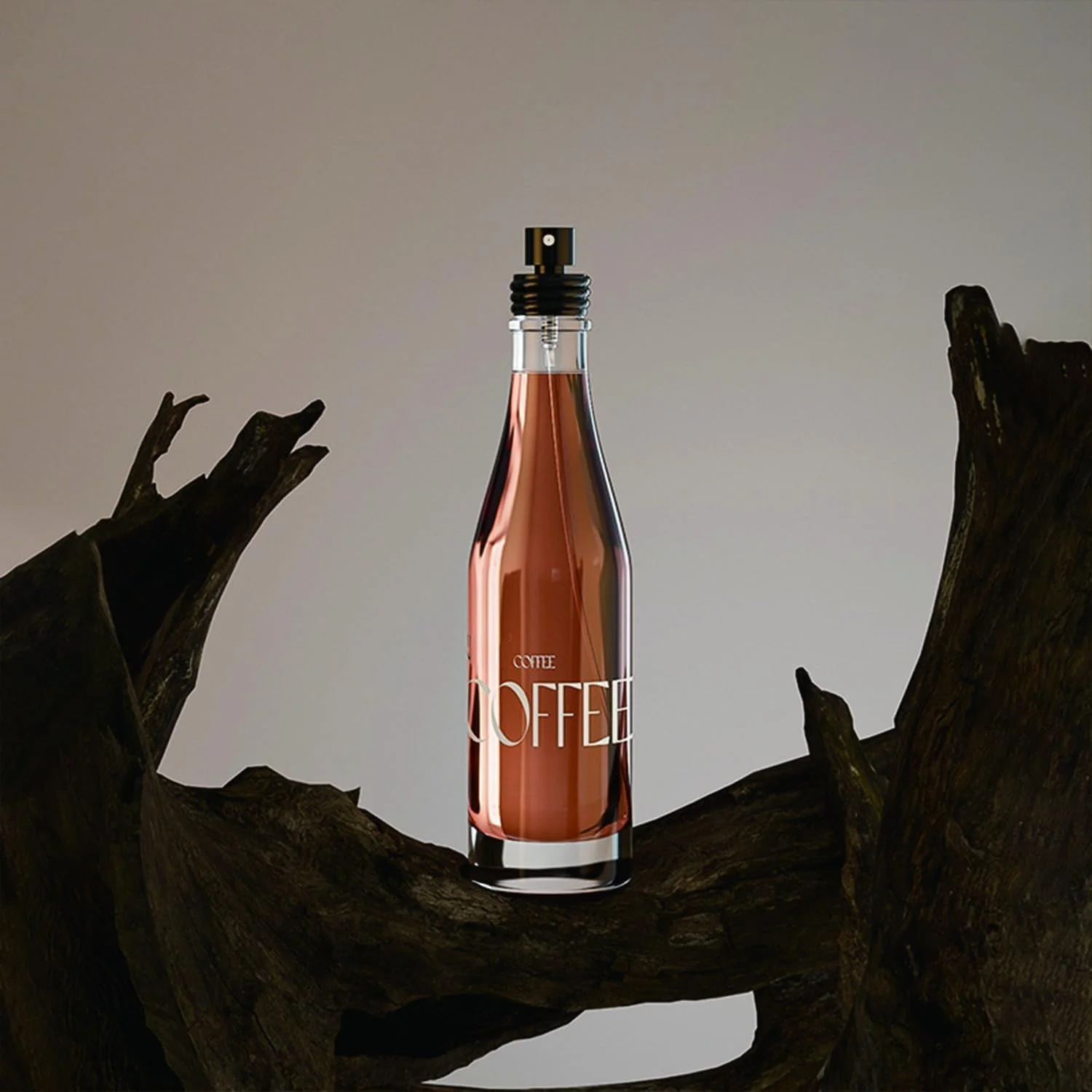 ادکلن قهوه مازینریم - رایحه ای یونیسکس برای آقایان و بانوان - رایحه شرقی چوبی - ترکیبی ظریف با رز، قهوه، یلانگ، عود، چوب صندل، نعناع هندی، هل - 100 میلی لیتر