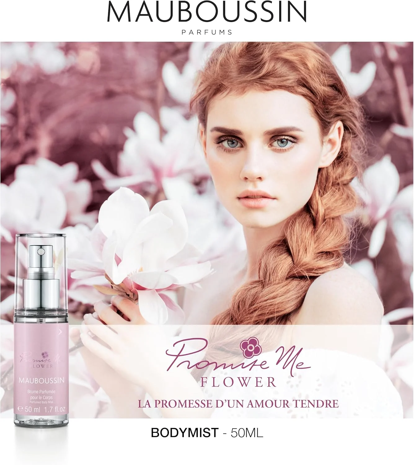 مجموعه بادی میست Mauboussin Promise Me: میست Promise Me 50 میلی لیتر، میست Promise Me Flower 50 میلی لیتر و میست Promise Me Intense 50 میلی لیتر مجموعه بادی میست Mauboussin Promise Me: میست Promise Me 50 میلی لیتر، میست Promise Me Flower 50 میلی لیتر و میست Promise Me Intense 50 میلی لیتر