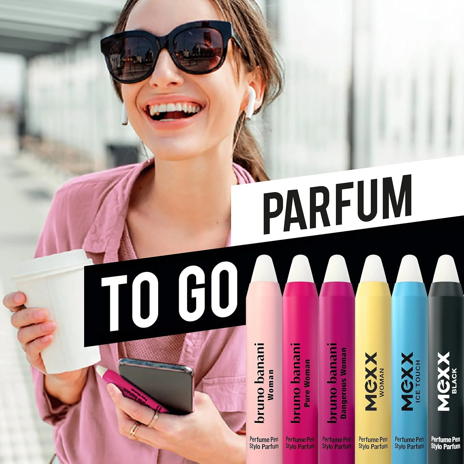 عطر جامد زنانه مس ایکو تاچ، عطری میوه ای و گلی برای زنان - عطر جامد قلمی - ایده آل برای مسافرت - 3 گرم عطر جامد زنانه مس ایکو تاچ، عطری میوه ای و گلی برای زنان - عطر جامد قلمی - ایده آل برای مسافرت - 3 گرم