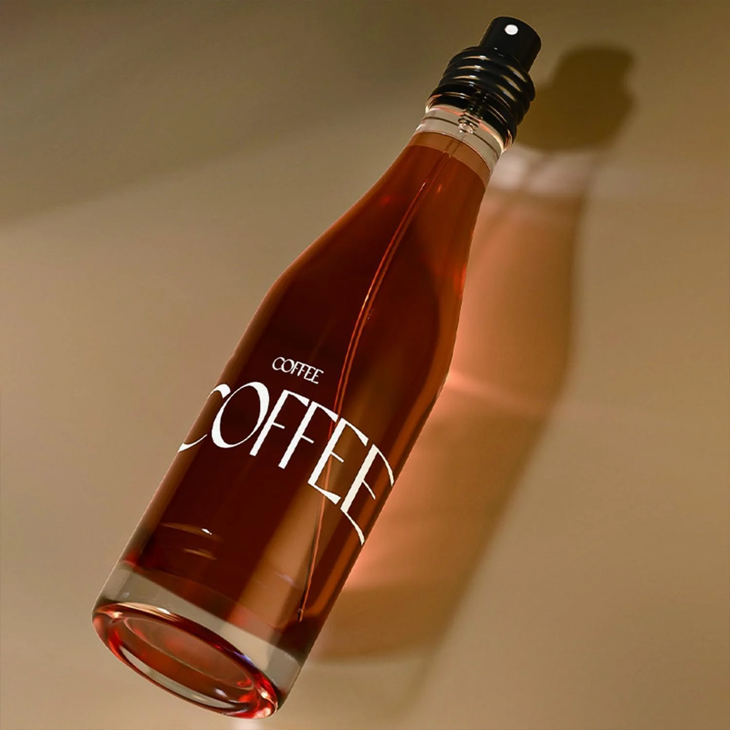 ادکلن قهوه مازینریم - رایحه ای یونیسکس برای آقایان و بانوان - رایحه شرقی چوبی - ترکیبی ظریف با رز، قهوه، یلانگ، عود، چوب صندل، نعناع هندی، هل - 100 میلی لیتر