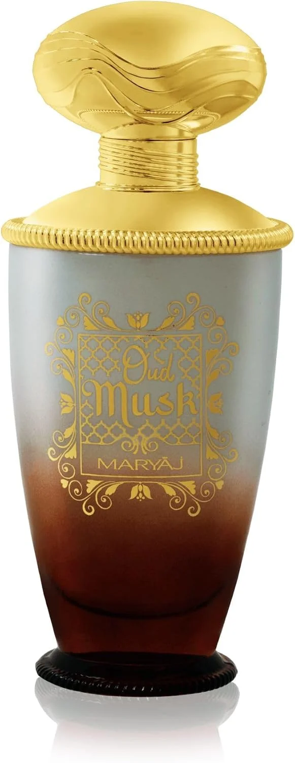 ست هدیه عطر 3 تکه عود عربی و مشک مریاج برای униsex