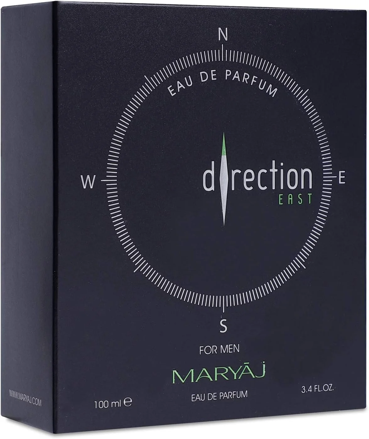 ادکلن مردانه ماریج دایرکشن ایست با رایحه مرکباتی و تند 100 میلی لیتر و دئودورانت زنانه اجمل ساکرد لاو با رایحه گلی و مشکی 200 میلی لیتر + 2 عدد تستر عطر رایگان