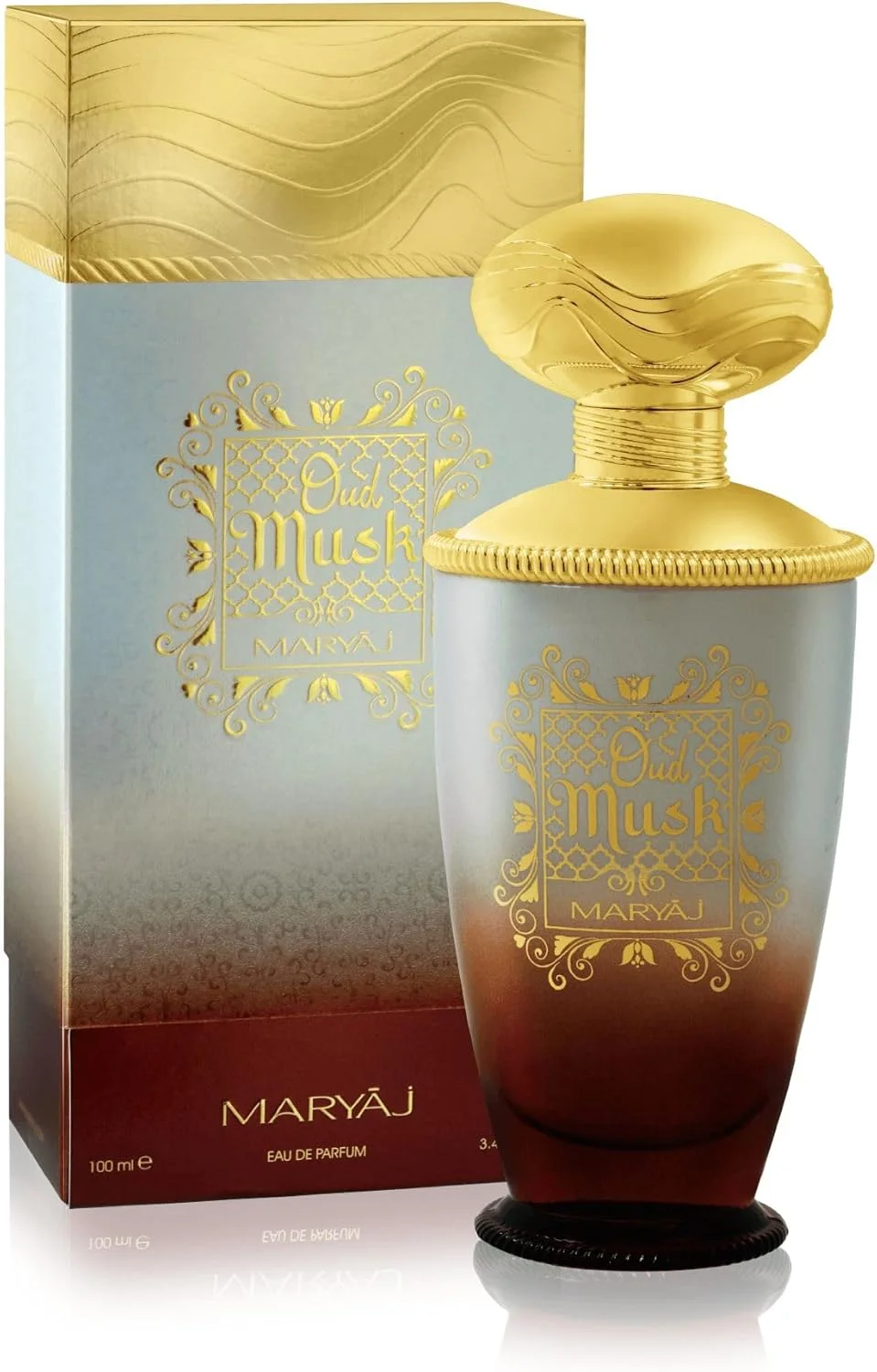 ست هدیه عطر 3 تکه عود عربی و مشک مریاج برای униsex