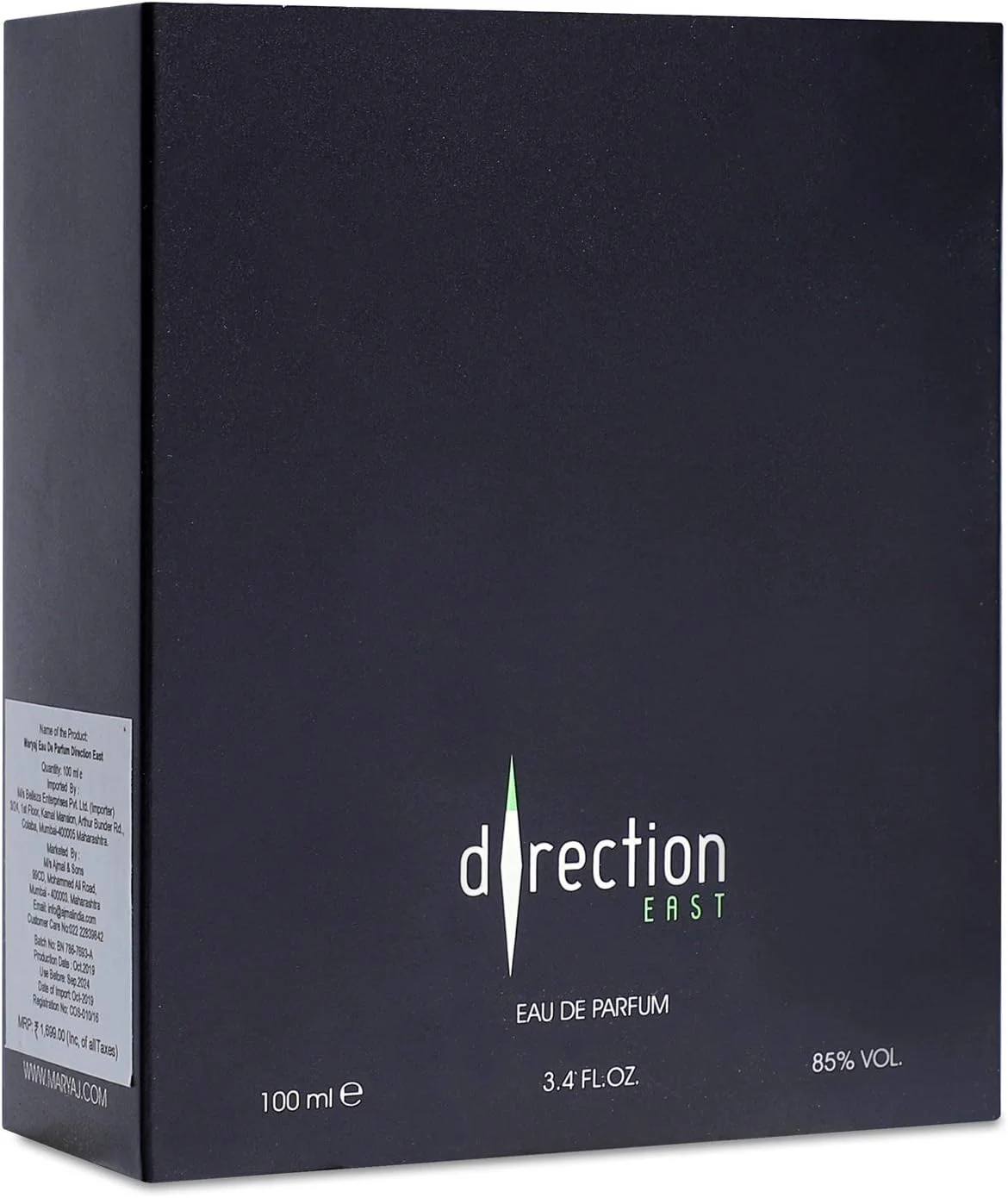 ادکلن مردانه ماریج دایرکشن ایست با رایحه مرکباتی و تند 100 میلی لیتر و دئودورانت زنانه اجمل ساکرد لاو با رایحه گلی و مشکی 200 میلی لیتر + 2 عدد تستر عطر رایگان