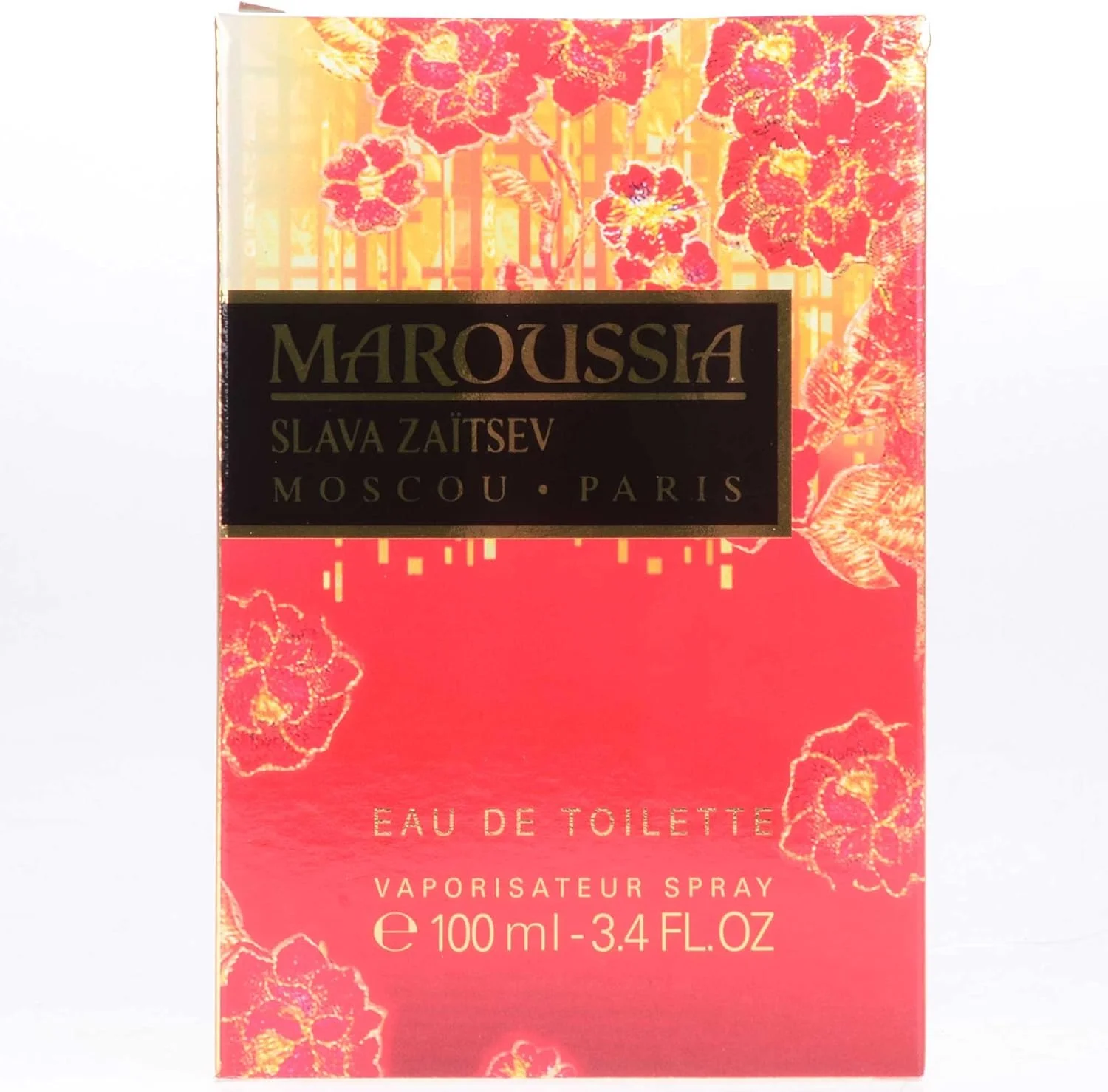 ادکلن زنانه ماروسیا اسلاوا زایسف مسکو، 100 میلی لیتر
