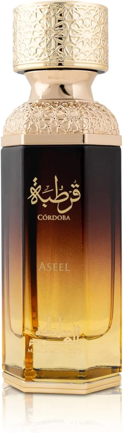 مملکت العود، کوردوبا اصیل، ادو پرفیوم زنانه، 100 میلی لیتر | رایحه تند و چوبی با زعفران، عود و چرم