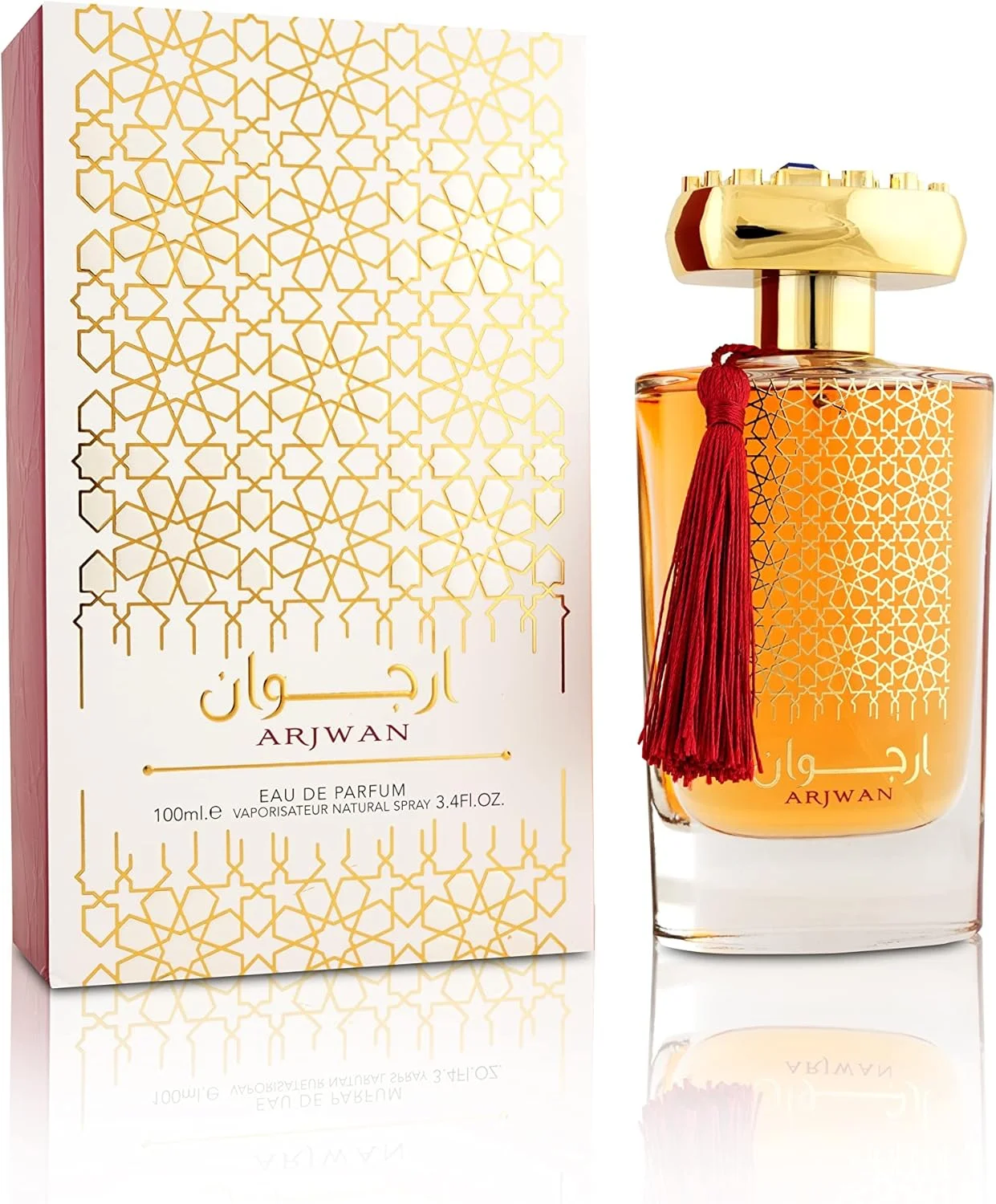 ادکلن زنانه مملکت العود ارجوان، 100 میلی لیتر