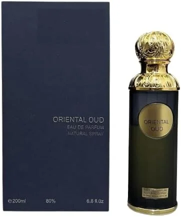 عطر عود شرقی مامسا - عطر 200 میلی لیتری برای زنان و مردان