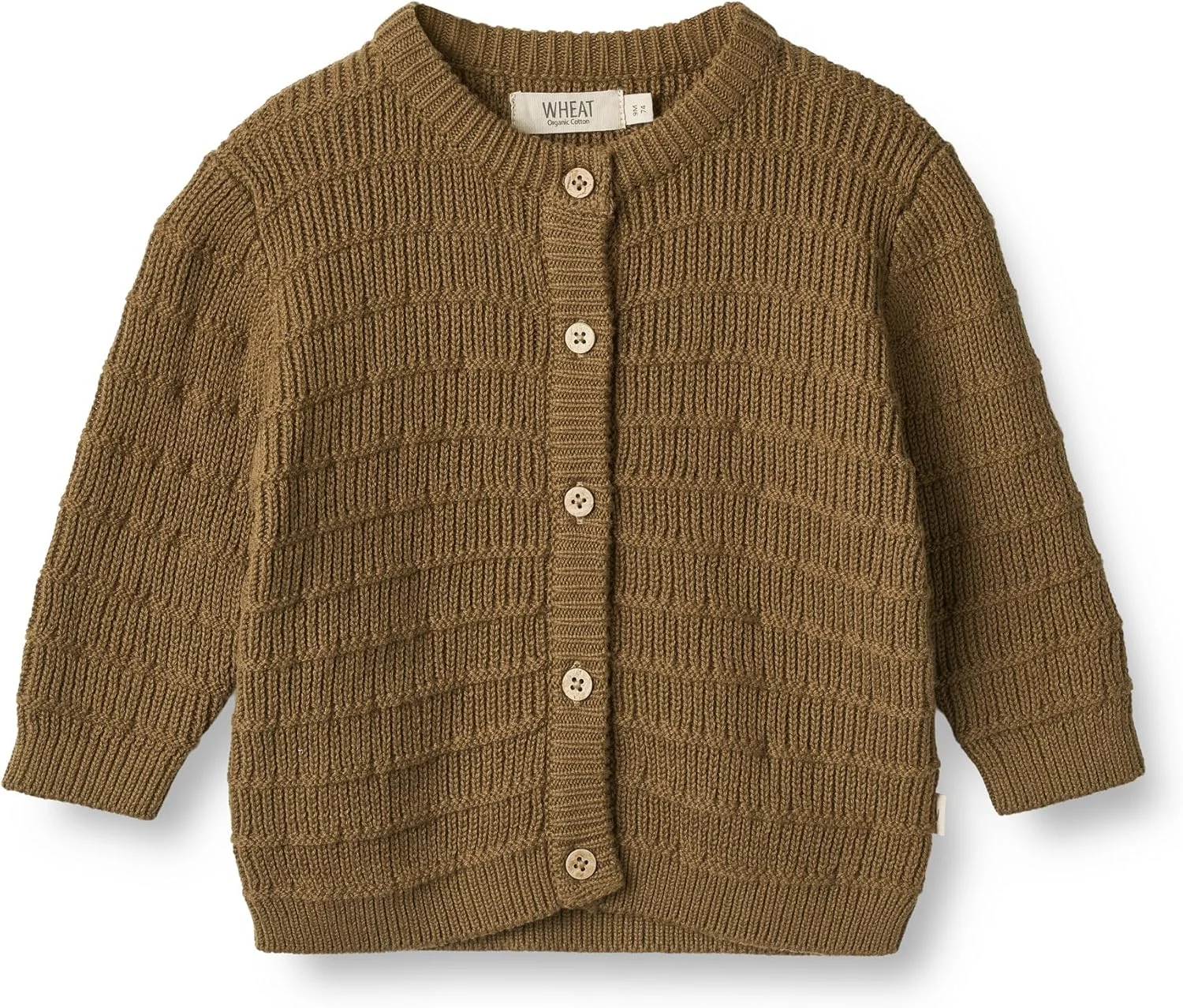 Wheat Baby Boys Cardigan