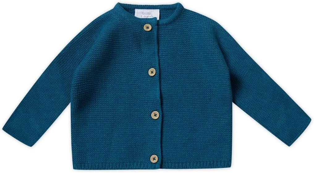 ژاکت بافتنی Stellou & friends برای دختران و پسران | لباس کودک ساخته شده از 100% پنبه