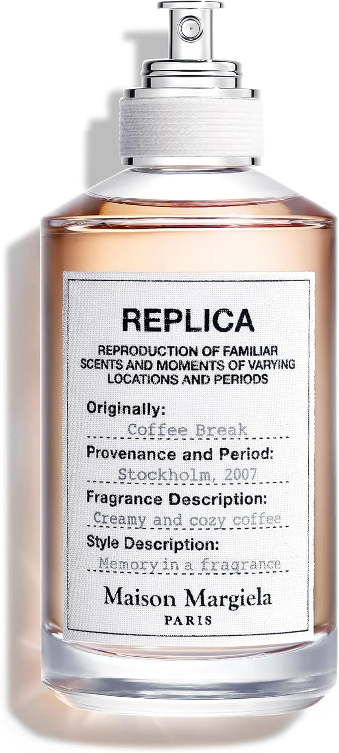 ادکلن унисекс Maison Margiela Replica Coffee Break Eau de Toilette، ۱۰۰ میلی لیتر ادکلن унисекс Maison Margiela Replica Coffee Break Eau de Toilette، ۱۰۰ میلی لیتر