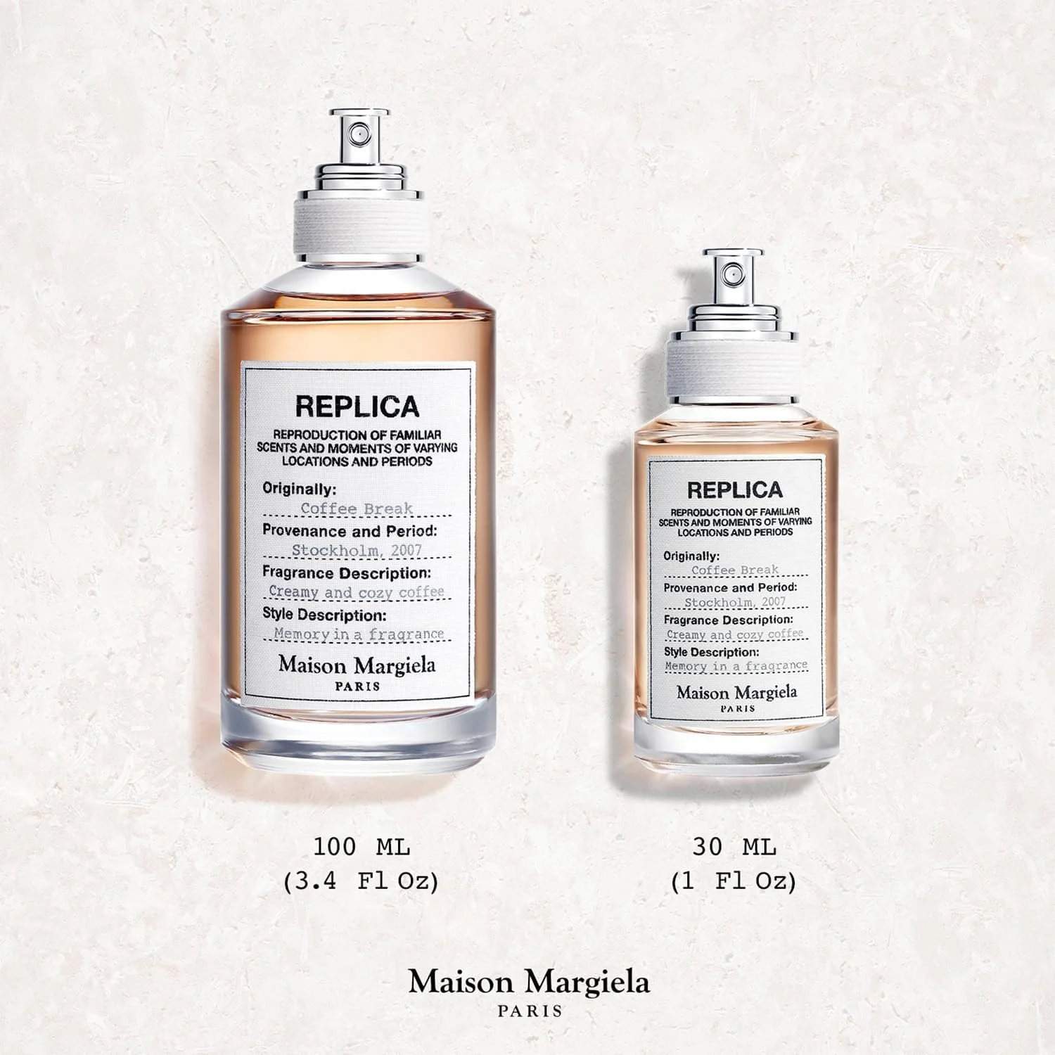 ادکلن унисекс Maison Margiela Replica Coffee Break Eau de Toilette، ۱۰۰ میلی لیتر