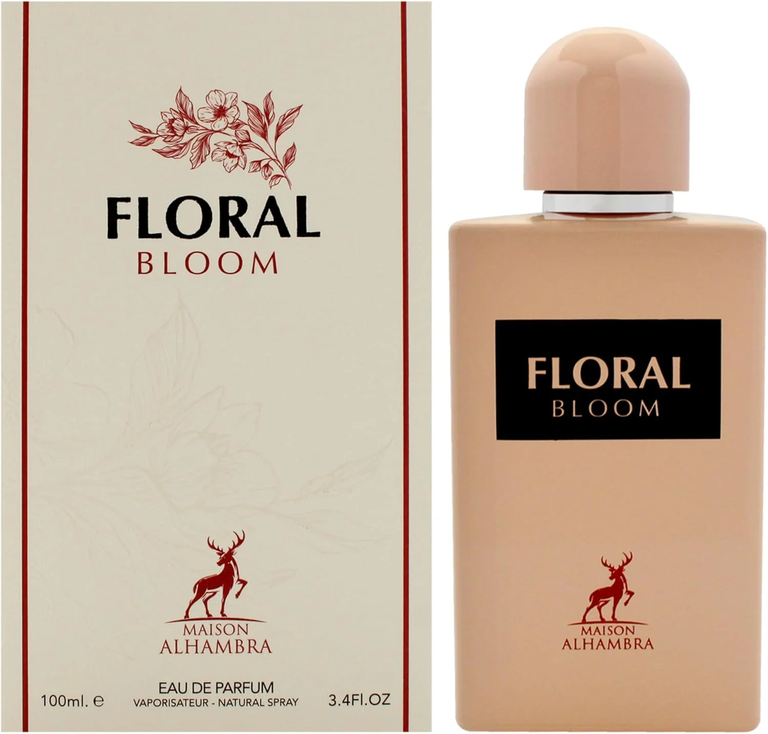 ادکلن زنانه میسون الحمبرا لا ویتا ادو پرفیوم 100 میلی لیتر ادکلن زنانه میسون الحمبرا لا ویتا ادو پرفیوم 100 میلی لیتر