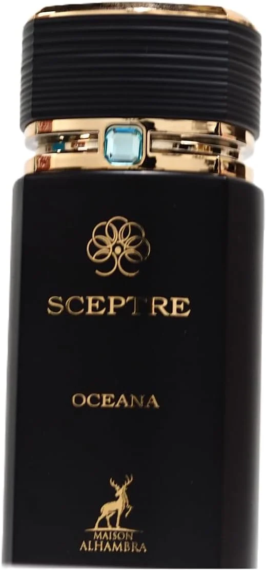 ادکلن اسپری Maison Alhambra Sceptre Oceana Eau de Parfum برای آقایان و بانوان، 100 میلی لیتر ادکلن اسپری Maison Alhambra Sceptre Oceana Eau de Parfum برای آقایان و بانوان، 100 میلی لیتر