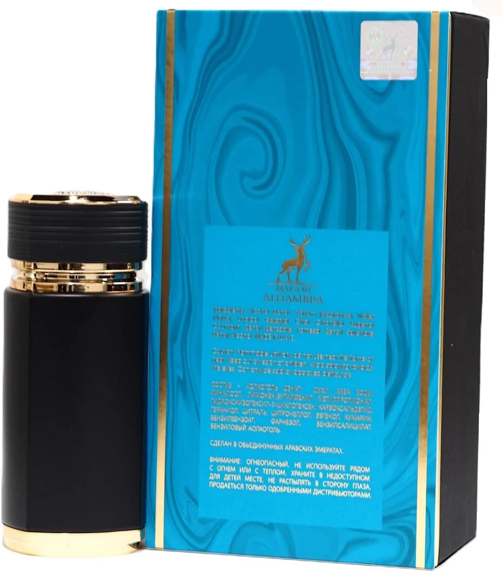ادکلن اسپری Maison Alhambra Sceptre Oceana Eau de Parfum برای آقایان و بانوان، 100 میلی لیتر ادکلن اسپری Maison Alhambra Sceptre Oceana Eau de Parfum برای آقایان و بانوان، 100 میلی لیتر