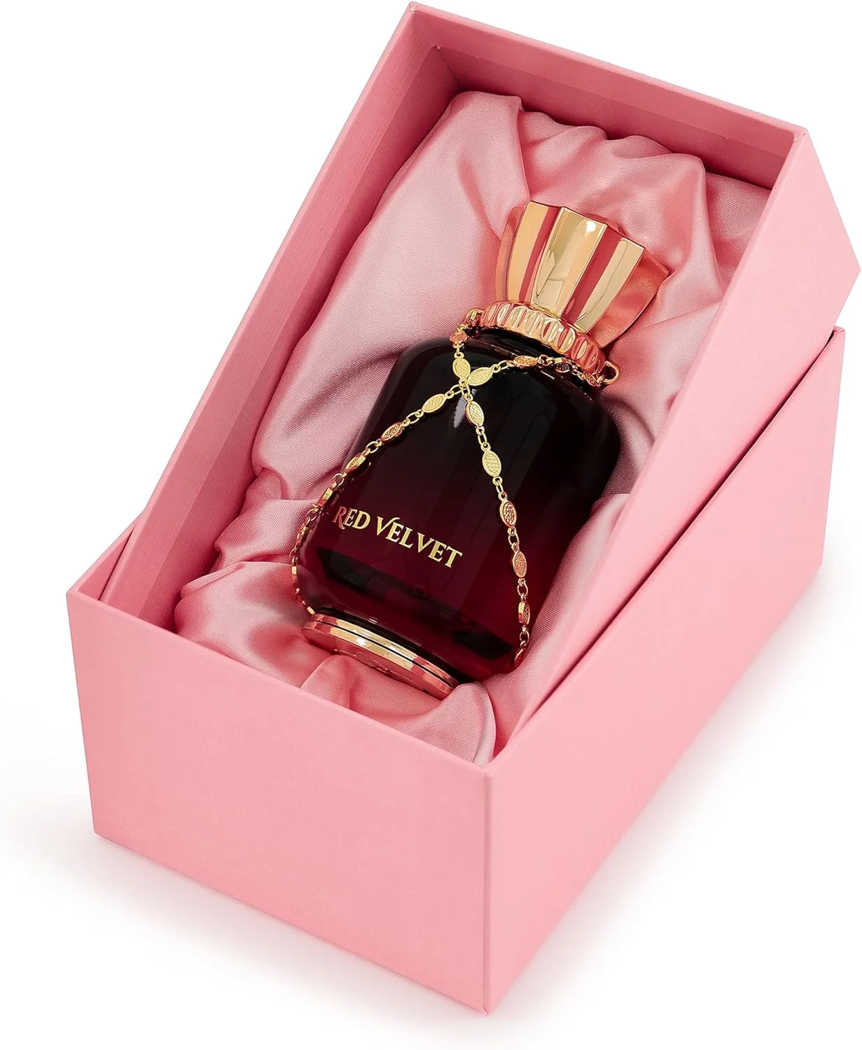 ادکلن ماندگار رد ولوت Maison Asrar، ادو پرفیوم ۱۰۰ میلی لیتر، از گلف ارکید پرفیوم، مناسب بانوان و آقایان