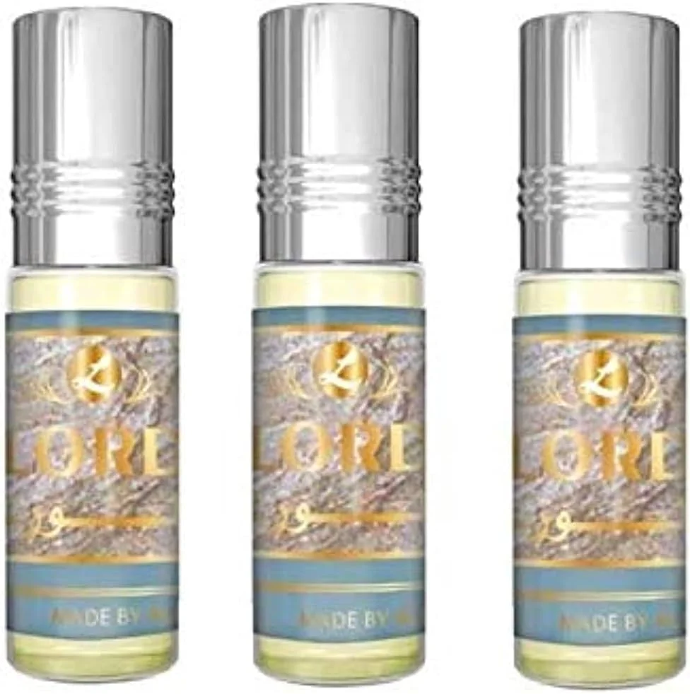 لرد - روغن عطر 6 میلی لیتری (0.2 اونس) از الرحاب - بسته 3 عددی
