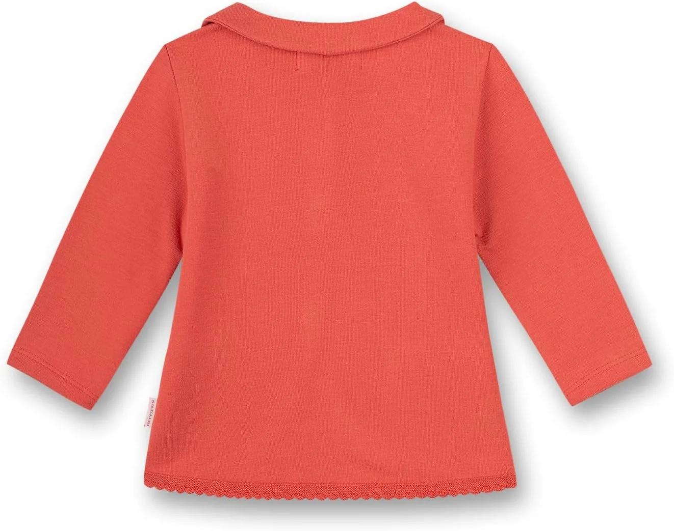 ژاکت سوییشرت دخترانه نوزادی Sanetta مدل Red Cardigan