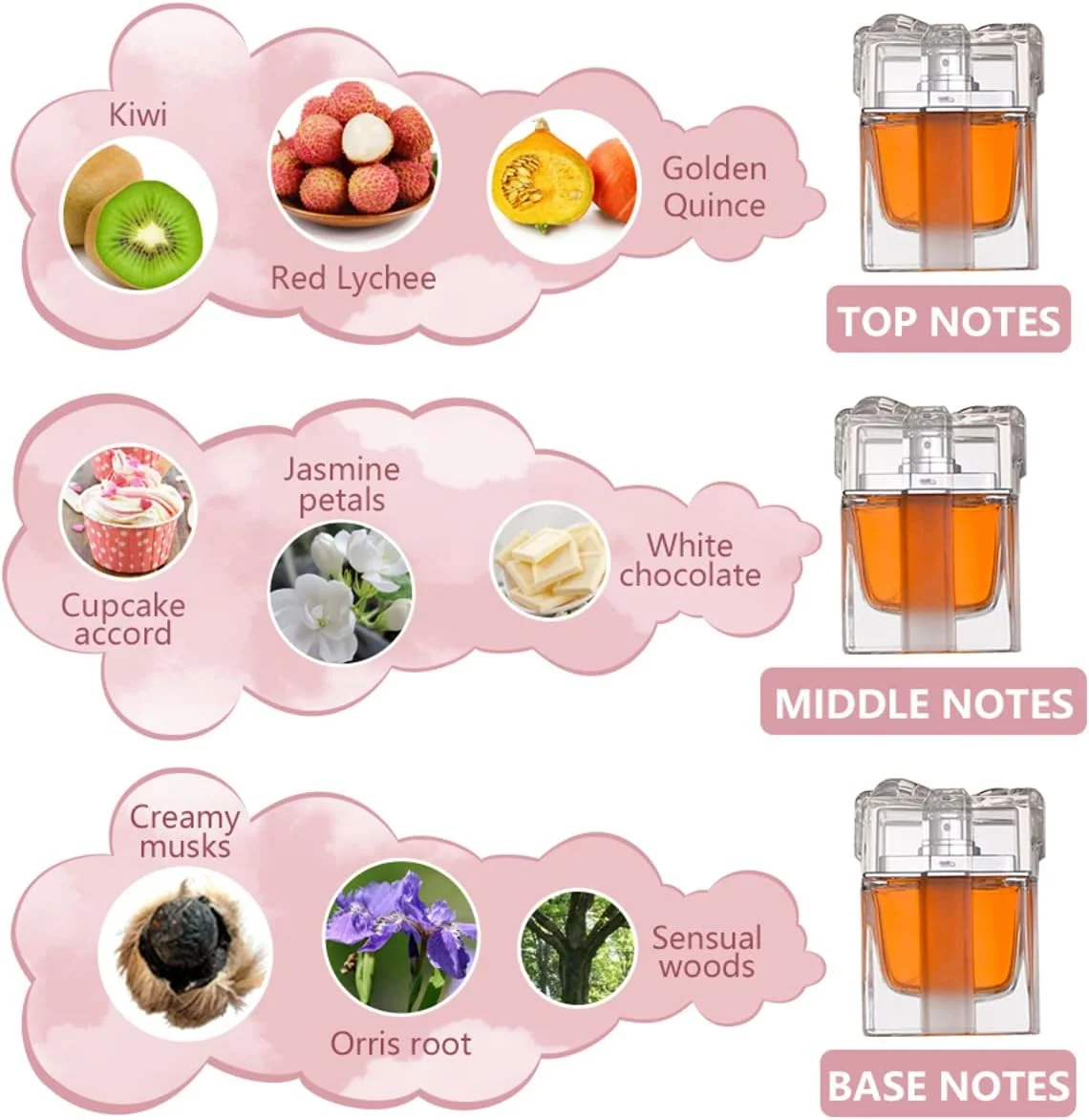 ادکلن زنانه حلال لنکوم مدل A WISH PINK با رایحه گلی-میوه ای، ادو تویلت 100 میلی لیتر ادکلن زنانه حلال لنکوم مدل A WISH PINK با رایحه گلی-میوه ای، ادو تویلت 100 میلی لیتر