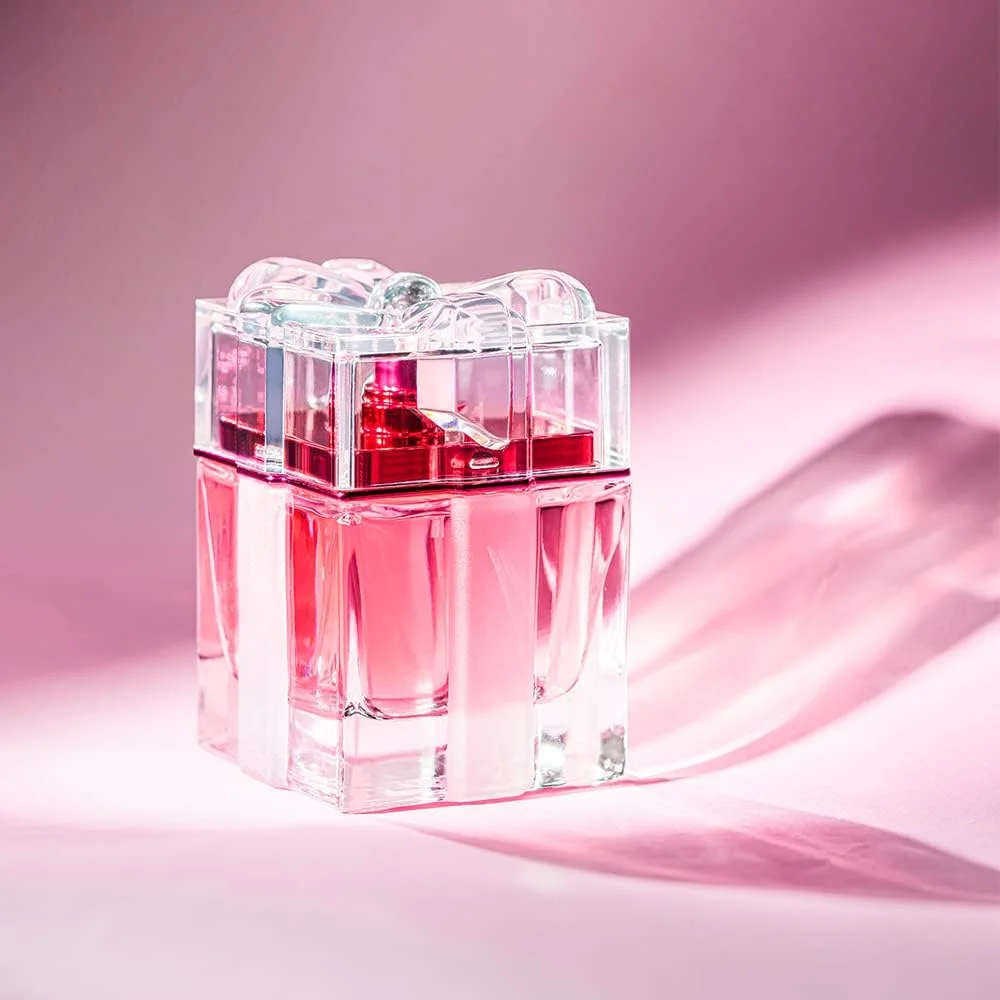 ادکلن زنانه حلال LONKOOM EDP با رایحه شیرین و میوه ای، مناسب هدیه برای همسر و مادر، مدل A WISH RED حجم 100 میلی لیتر ادکلن زنانه حلال LONKOOM EDP با رایحه شیرین و میوه ای، مناسب هدیه برای همسر و مادر، مدل A WISH RED حجم 100 میلی لیتر