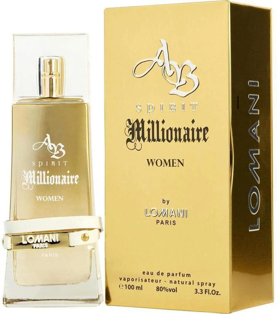 لومانی ای بی اسپریت میلیонер زنانه، ادو پرفیوم 100 میل لومانی ای بی اسپریت میلیонер زنانه، ادو پرفیوم 100 میل