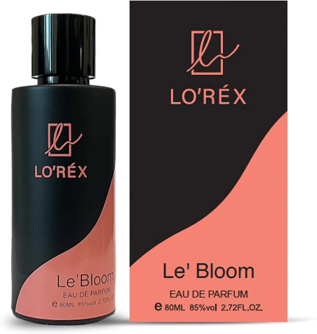 لو'رکس، له' بلوم، ادو پرفیوم، گلی ادویه ای، مناسب برای آقایان و بانوان، 80 میلی لیتر لو'رکس، له' بلوم، ادو پرفیوم، گلی ادویه ای، مناسب برای آقایان و بانوان، 80 میلی لیتر
