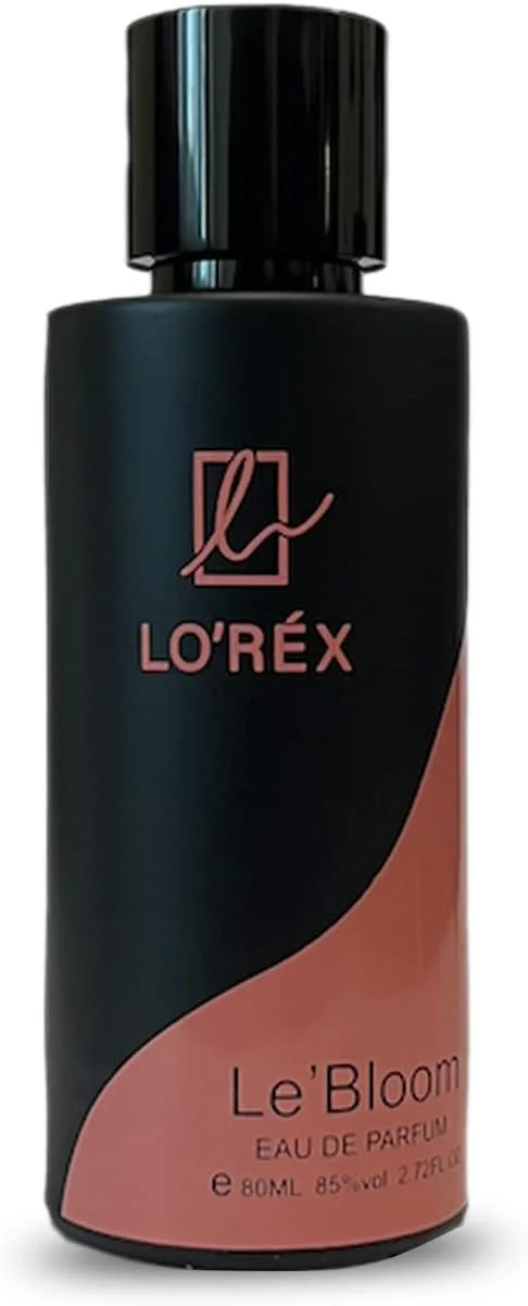 لو'رکس، له' بلوم، ادو پرفیوم، گلی ادویه ای، مناسب برای آقایان و بانوان، 80 میلی لیتر لو'رکس، له' بلوم، ادو پرفیوم، گلی ادویه ای، مناسب برای آقایان و بانوان، 80 میلی لیتر