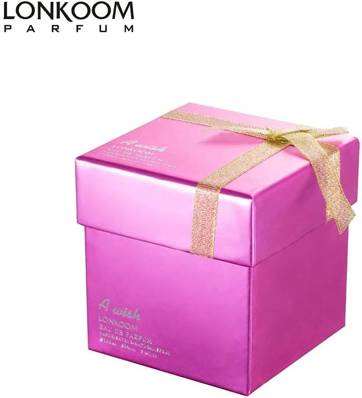 ادکلن زنانه حلال لنکوم مدل A WISH PINK با رایحه گلی-میوه ای، ادو تویلت 100 میلی لیتر ادکلن زنانه حلال لنکوم مدل A WISH PINK با رایحه گلی-میوه ای، ادو تویلت 100 میلی لیتر