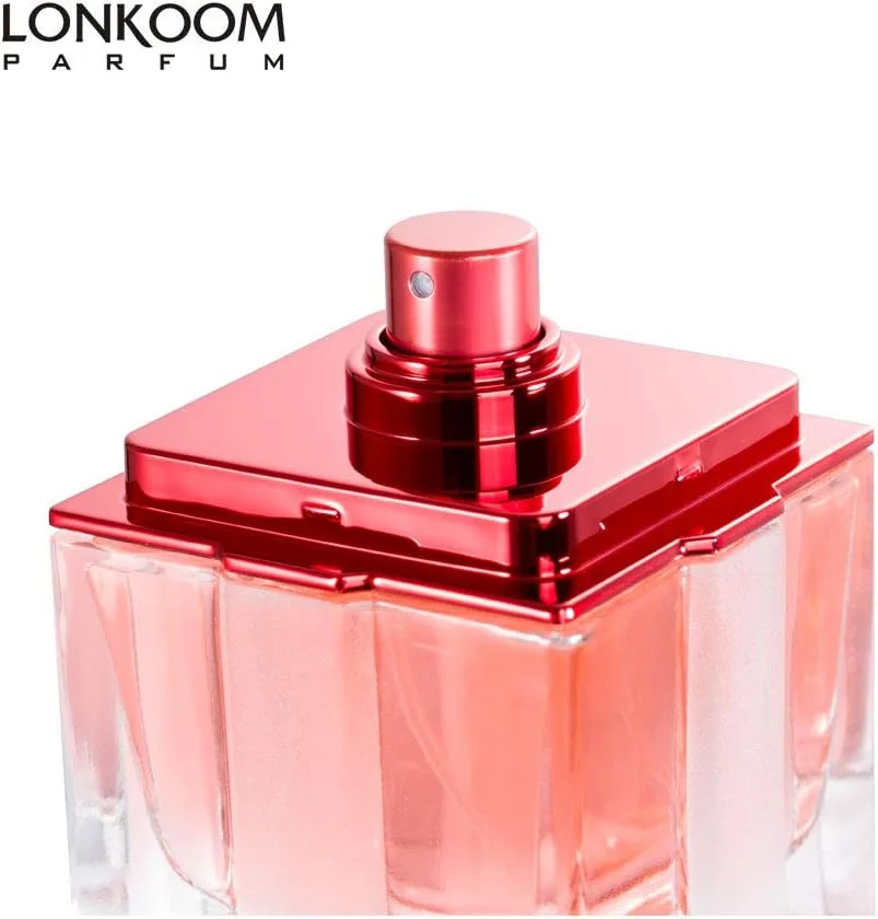 ادکلن زنانه حلال LONKOOM EDP با رایحه شیرین و میوه ای، مناسب هدیه برای همسر و مادر، مدل A WISH RED حجم 100 میلی لیتر ادکلن زنانه حلال LONKOOM EDP با رایحه شیرین و میوه ای، مناسب هدیه برای همسر و مادر، مدل A WISH RED حجم 100 میلی لیتر