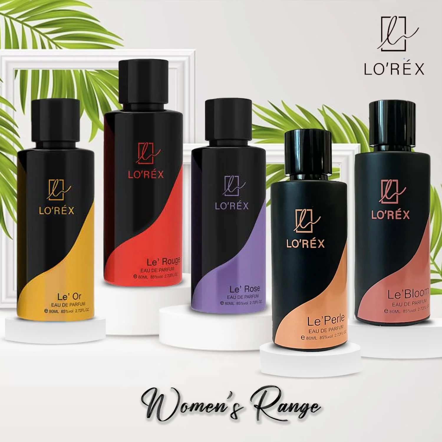 لو'رکس، له' بلوم، ادو پرفیوم، گلی ادویه ای، مناسب برای آقایان و بانوان، 80 میلی لیتر لو'رکس، له' بلوم، ادو پرفیوم، گلی ادویه ای، مناسب برای آقایان و بانوان، 80 میلی لیتر