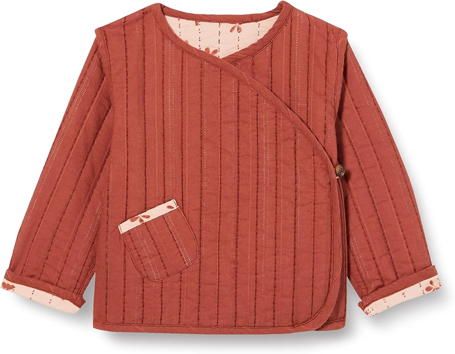 ژاکت داخل خانه دخترانه Noppies مدل Lubbock دو رو