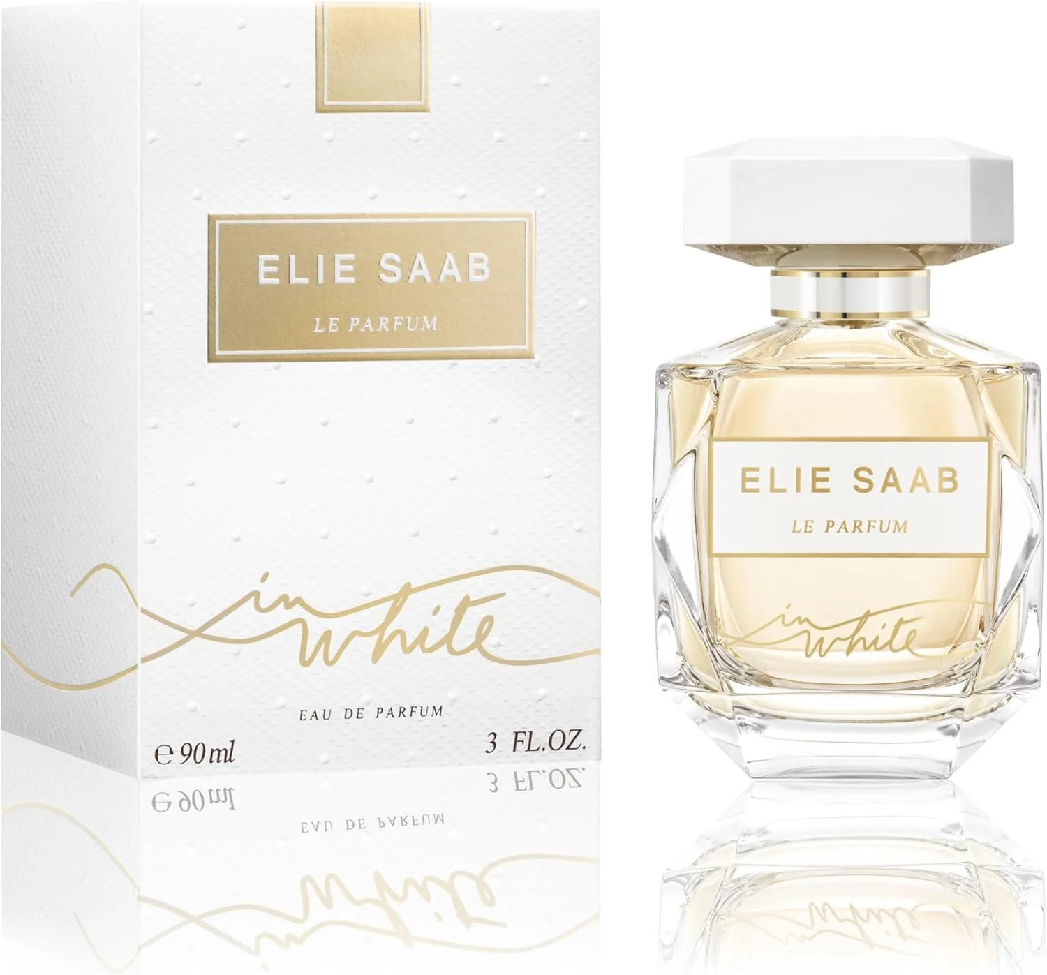 Le Parfum In White by Elie Saab - perfumes for women - Eau de Parfum, 90ml (3423473997658) Le Parfum In White by Elie Saab - perfumes for women - Eau de Parfum, 90ml (3423473997658)