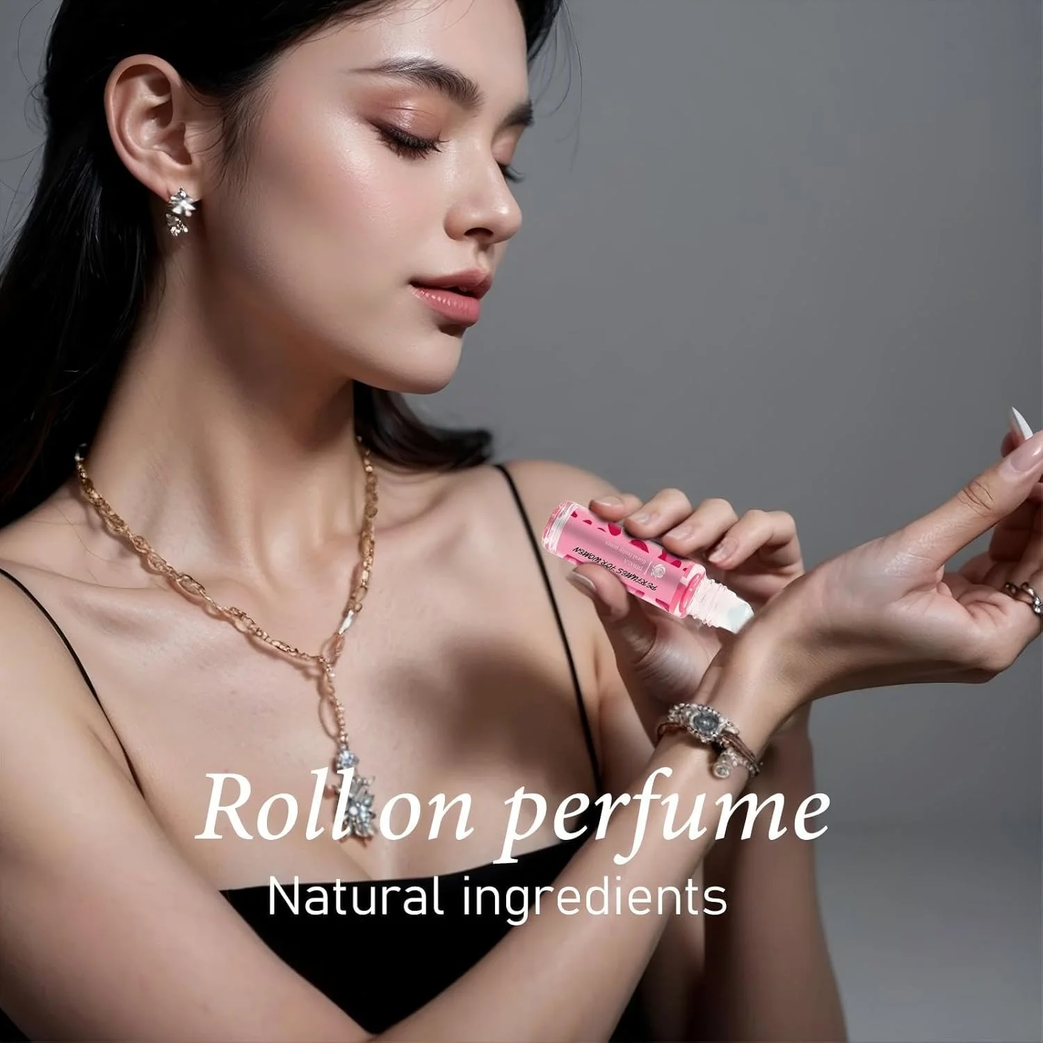 عطر فرمونی زنانه LBOYLOVE®، روغن عطر رولی طبیعی با ماندگاری طولانی، سایز مسافرتی 10 میلی لیتر (0.34 fl oz) عطر فرمونی زنانه LBOYLOVE®، روغن عطر رولی طبیعی با ماندگاری طولانی، سایز مسافرتی 10 میلی لیتر (0.34 fl oz)