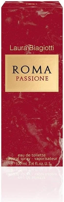 ادکلن زنانه لورا بیاجوتی روما پاسیونه ادو تویلت 100 میل ادکلن زنانه لورا بیاجوتی روما پاسیونه ادو تویلت 100 میل